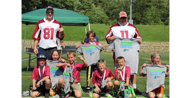 8U Spring 2025 Super Bowl Champions!