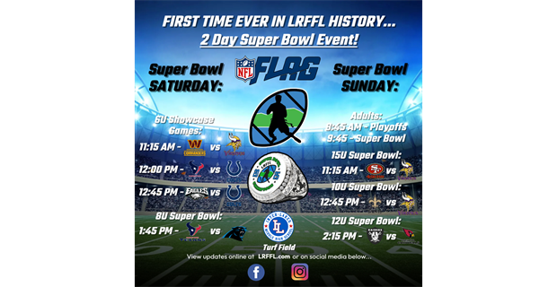 2 Day Super Bowl at Inter-Lakes High School 11/15 and 11/16